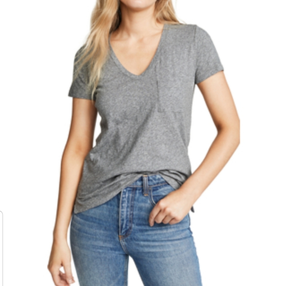 Madewell pocket tee